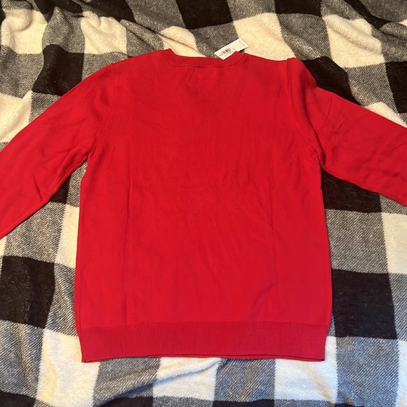 Old Navy NWT Red Sweater size L 10/12 - Picture 6 of 11
